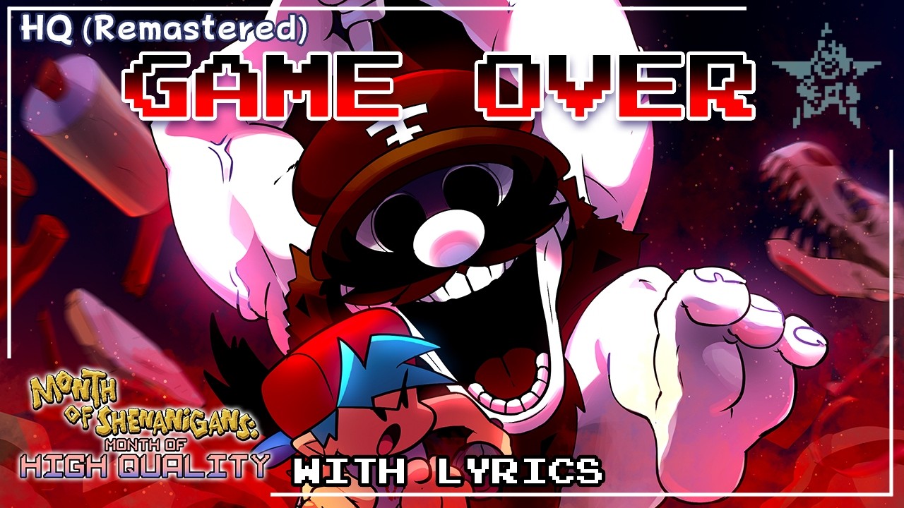 GAME OVER - Month of Shenanigans: Month of High Quality