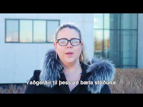 Jónína Sigurðardóttir - 1.sæti á menntavísindasviði