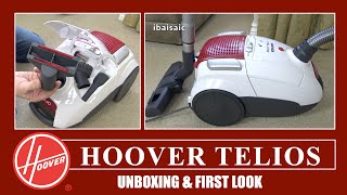 From The Archives - Triple A Rated Hoover Telios Cylinder Vacuum Cleaner