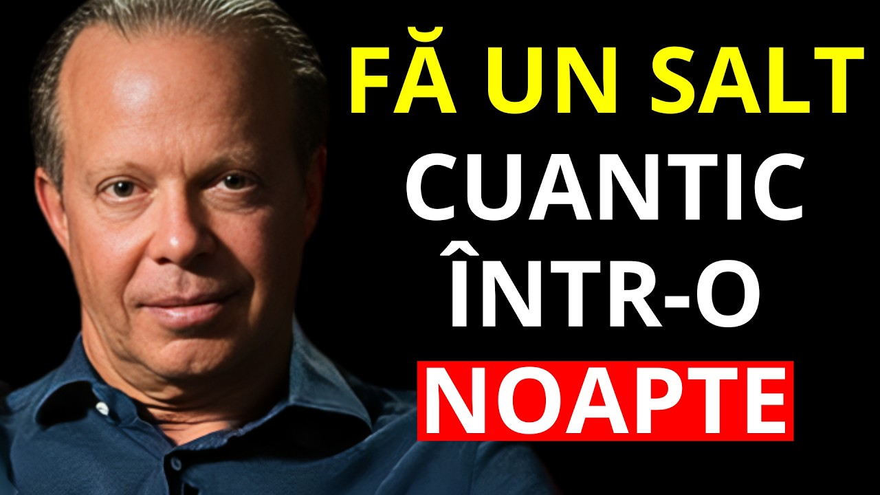 Fă un SALT CUANTIC într-o SINGURĂ noapte cu tehnica SIMPLĂ | întreaga ta REALITATE se va schimba