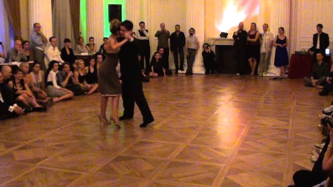 2013 II Warsaw Tango Weekend Carlos Espinoza & Noelia Hurtado 2