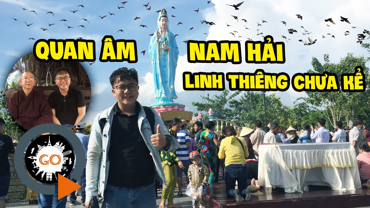 15.000 Phật tử chấp tay cầu nguyện lúc 12h khuya ngày Vía Quan Âm Nam Hải và Chuyện chưa bao giờ kể