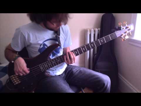 Queens of the Stone Age - Fairweather Friends (Bass Cover) [Pedro Zappa]