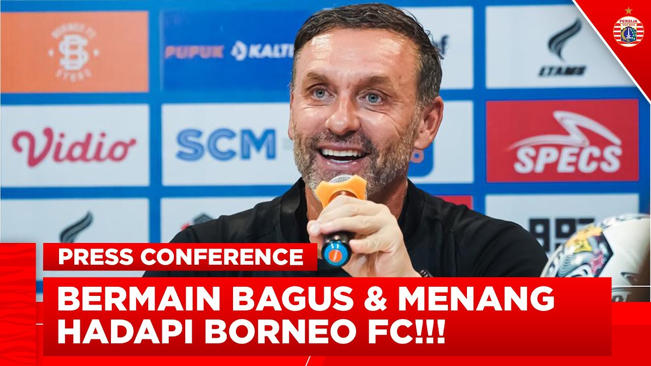 Borneo FC VS Persija Jakarta, Thomas Doll Tekadkan Main Bagus dan Raih Kemenangan!