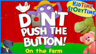 DON'T Push the Button! On the Farm - Funny read aloud  🐔 gameplay video by ellenvseward, 10:32 duration