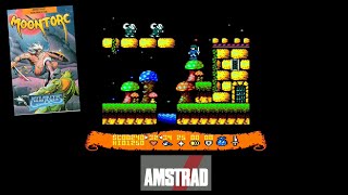 Amstrad CPC Games - Moontorc