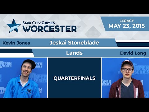 SCGWOR: Quarterfinals - Kevin Jones vs David Long | Legacy