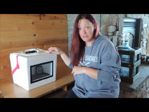DIY Homemade Incubator