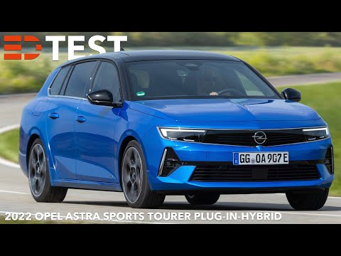 2022 Opel Astra Sports Tourer Plug-in-Hybrid Fahrbericht Test Review Kritik Verbrauch Reichweite...