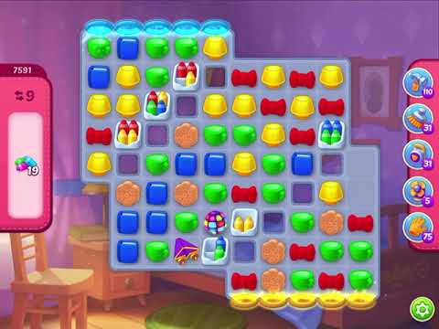 Homescapes level 7591 super hard no booster