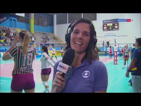 Superliga 2018/19 - 4ªs de Final - Fluminense x Dentil/Praia Clube - 21.3.2019