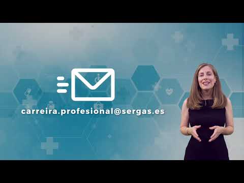 Carreira profesional SERGAS: vídeo 4