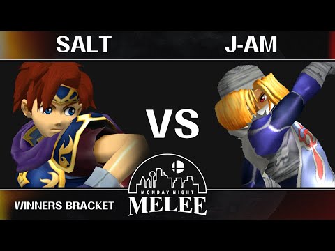 MNM 387 - Winners Bracket - TLOC | Salt (Captain Falcon) VS j-am (Sheik) - SSBM