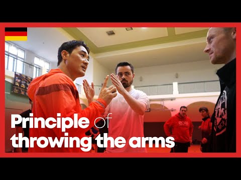 Principle of throwing the arms  - DK Yoo