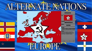 Alternate Nations of Europe
