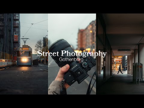 A Day Of Street Photography In Gothenburg, Sweden | Sony A7IV + 85mm f/1.4 GM