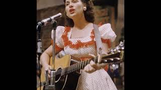 KITTY WELLS Live at Grand Ole Opry YOUR WILD LIFE&#39;S GONNA GET YOU DOWN