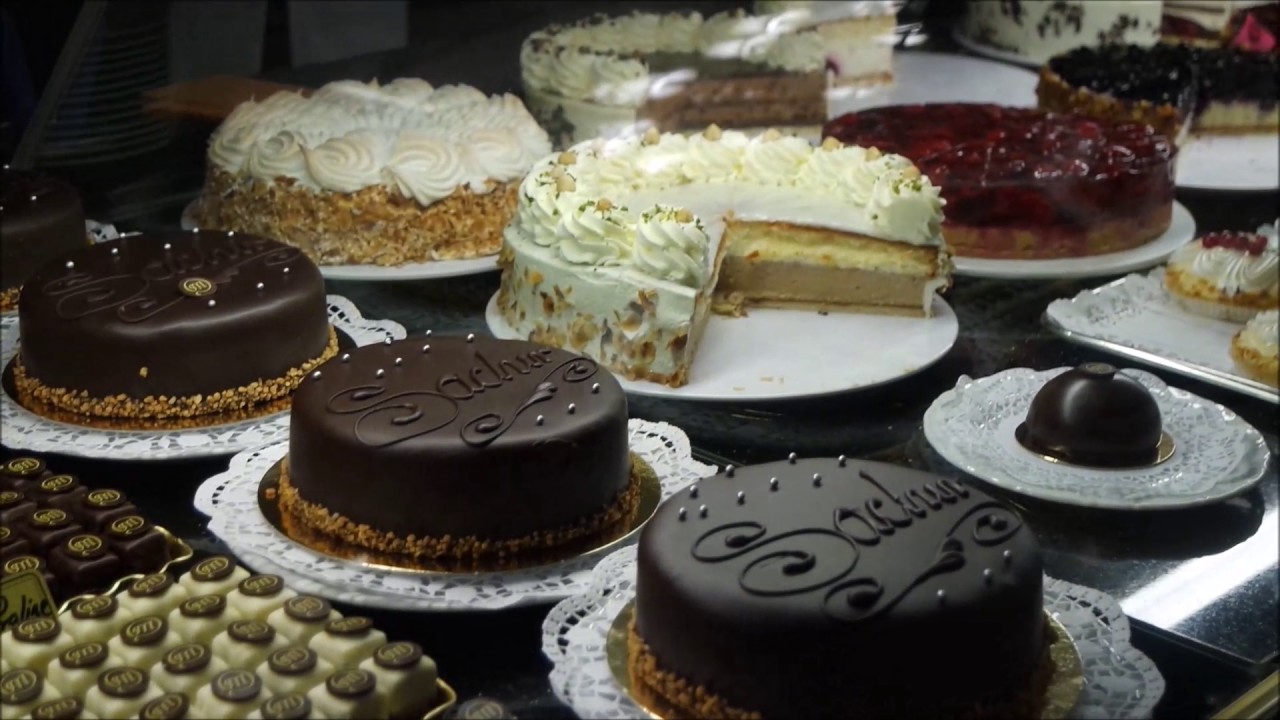 My fave: Cafe Maldaner in Wiesbaden, Germany