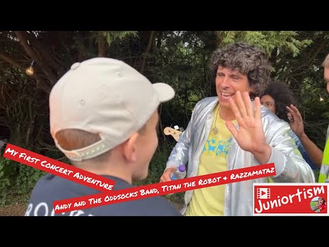 Juniortism - My First Concert Adventure - Andy and The Oddsocks Band, Titan the Robot & Razzamataz