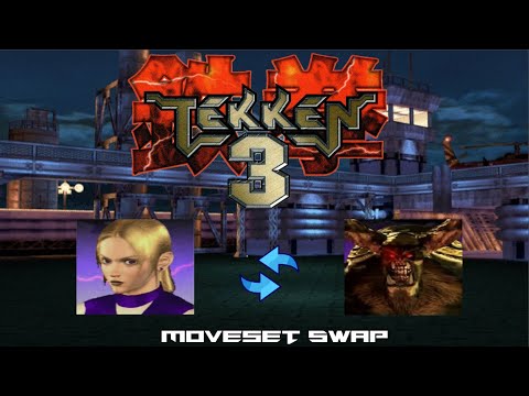 Tekken 3 [Arcade Ver.] - Nina with True Ogre's Moveset (Ultra Hard) (Request)