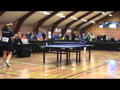 110515 UDM2011, Simone Dueholm - Stefanie  Christensen