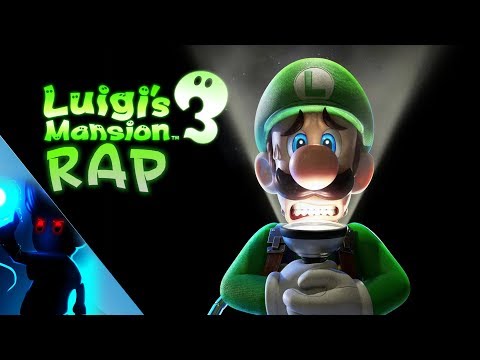 LUIGI'S MANSION 3 RAP │ Zach B & FabvL