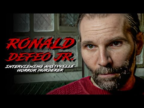 RONALD DEFEO JR. - Interviewing Amityville Horror Murderer (Interview Segment 1)