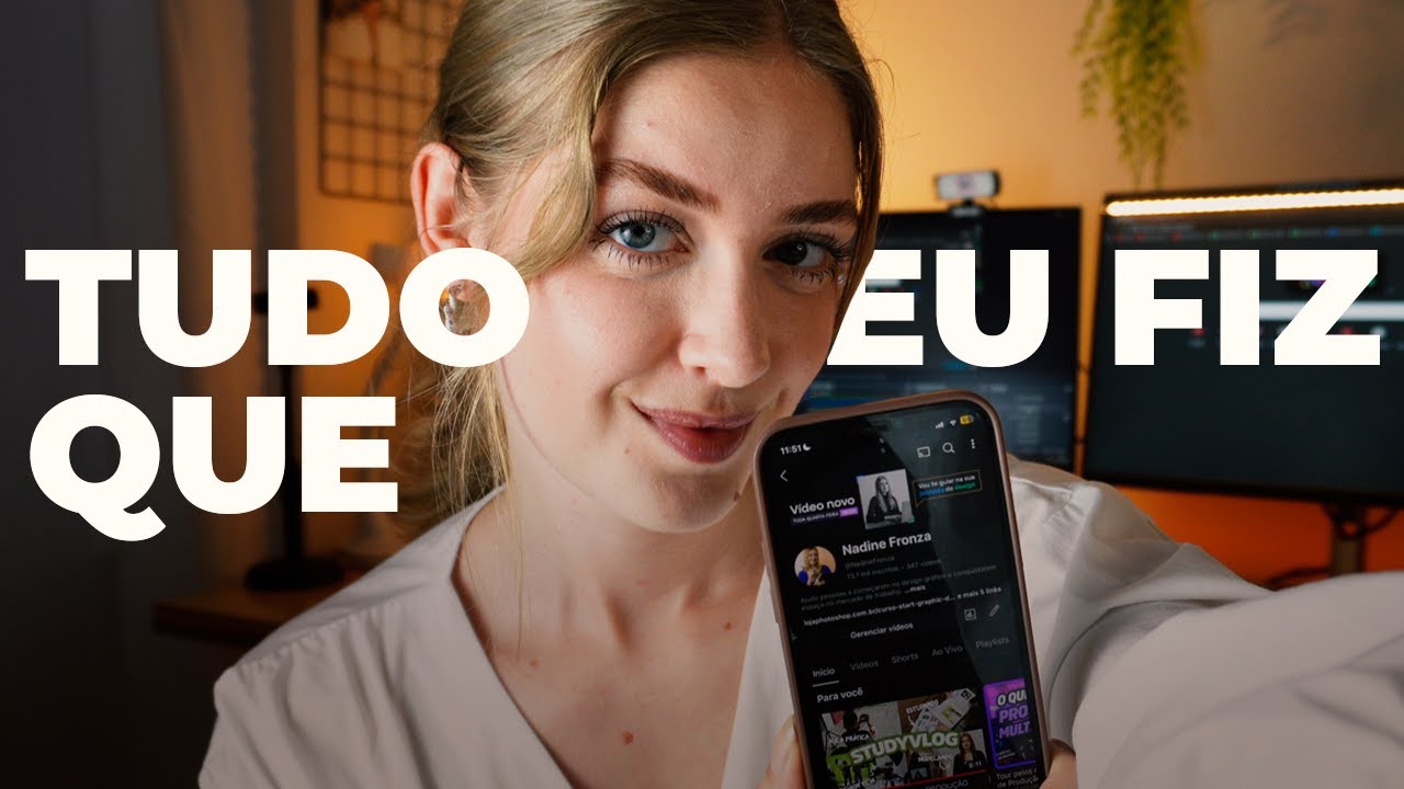 Como aprendi design gráfico SOZINHA e comecei a exercer a profissão SEM FACULDADE