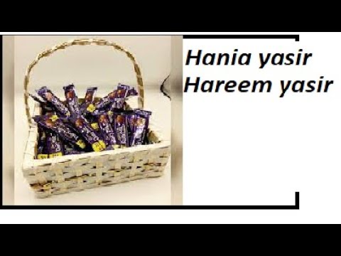 Mamu broughts chocolates for kids, Hania yasir  Hareem yasir