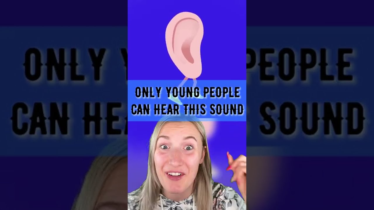 Only YOUNG People Can HEAR This SOUND!😱