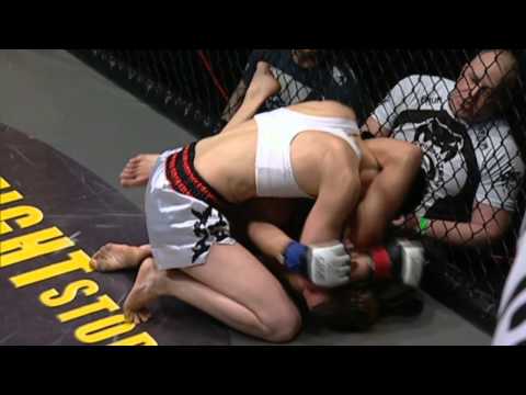 Catherine Costigan vs Morgane Delagnau full fight