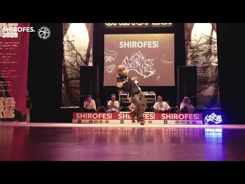【TOP16 HIP HOP-DO OR DIE】 LEO vs Rio │ SHIROFES. 2025  │ FEworks
