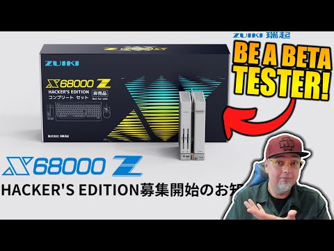 Get The SHARP X68000 Z Mini Hacker's Edition Before Anyone ELSE! Roadmap To Release!