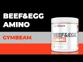 Aminokyselina GymBeam Beef & Egg 500 tablet