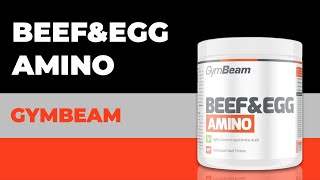 GymBeam Beef & Egg 500 tablet