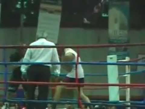 Gerardo "El Picante" Paz vs. Ezequiel Guerra (amateur)