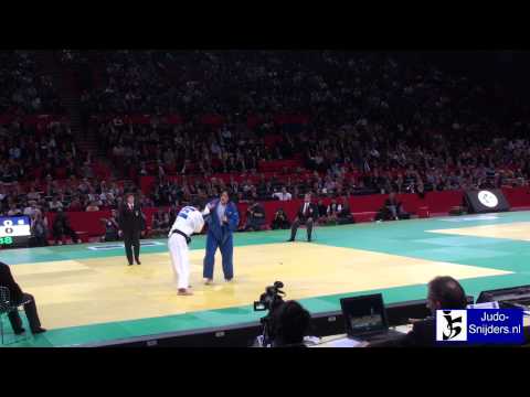 Judo 2010 Grand Slam Paris: Sayaka Anai (JPN) - Akari Ogata (JPN) [-78kg] final
