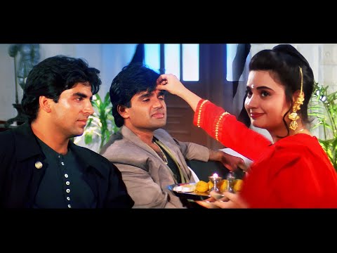 पता नहीं था प्यारी बहन के साथ आखिरी रक्षाबंधन है : दर्द भरा सीन | Akshay Kumar | Suniel Shetty