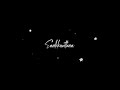 Udhungada Sangu Song Black Screen Lyrics Whatsapp Status Love Status New Song Tamil