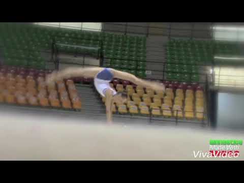 L'allenamento di Veronica Bertolini😍//ginnastica ritmica❤❤