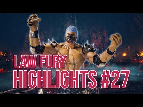 Bryan Fury Highlights #27 | Cooking Up Opponents With Movement, Pressure & Combos | Tekken 8