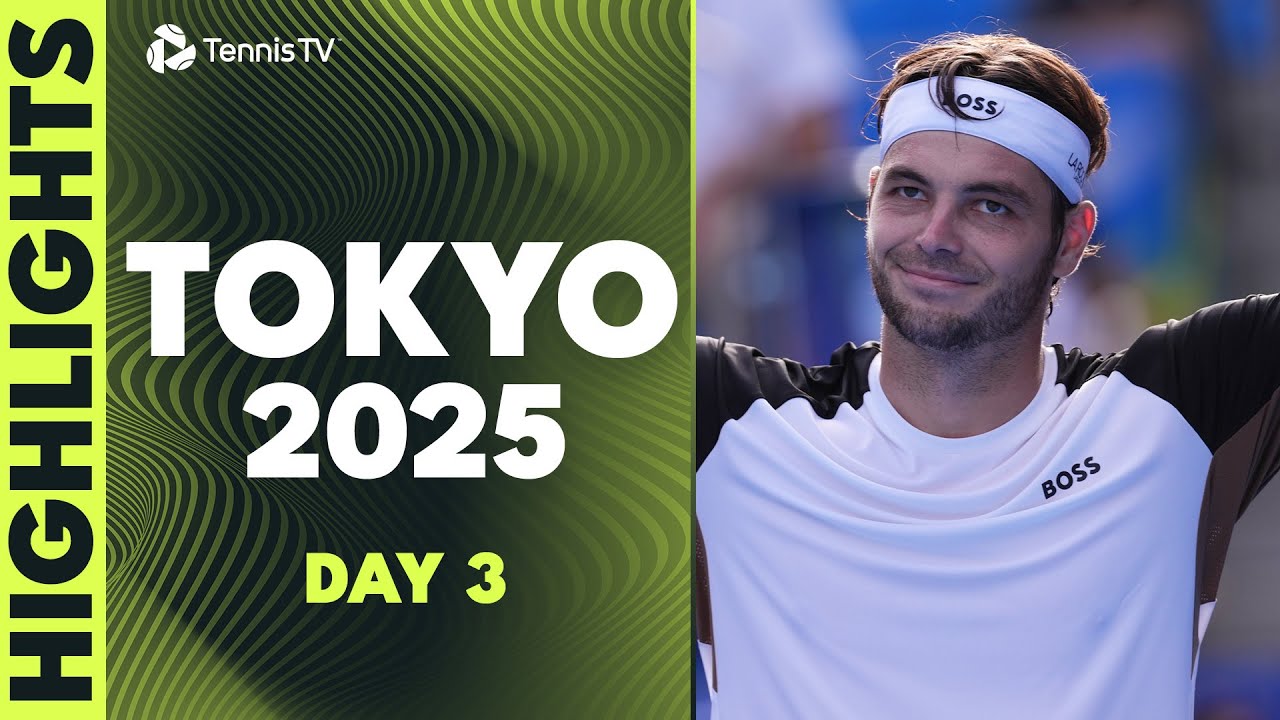 Tokyo 2025 Day 3