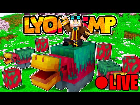 VENDO SNIFFER AI MIEI AMICI SU MINECRAFT VANILLA! Lyon SMP #20