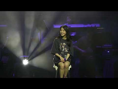 181215 IU 아이유 dlwlrma in Singapore - Heart