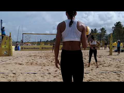 TAINA/SE e VICTORIA/MS 1 x 2 ANDRESSA/PB e VITORIA/RJ