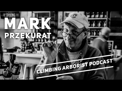 Climbing Arborist podcast #16 - with Mark Przekurat (Fids & fibres rope splicing)