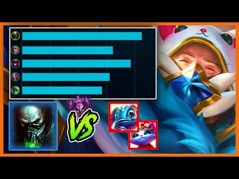 This champion combo made me slightly lose my mind... [Urgot vs Fiora D2] - League of Legends