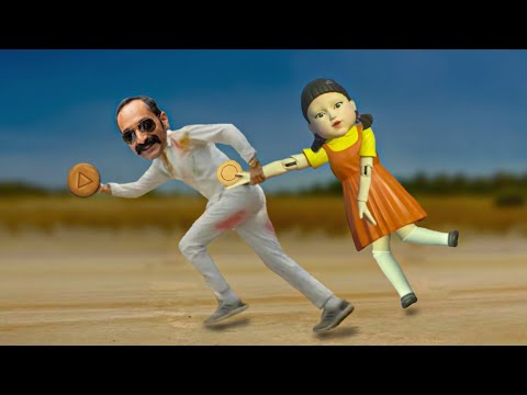 Ranga In Squid Game 😂 | Funny Edit | Fahad | aavesham