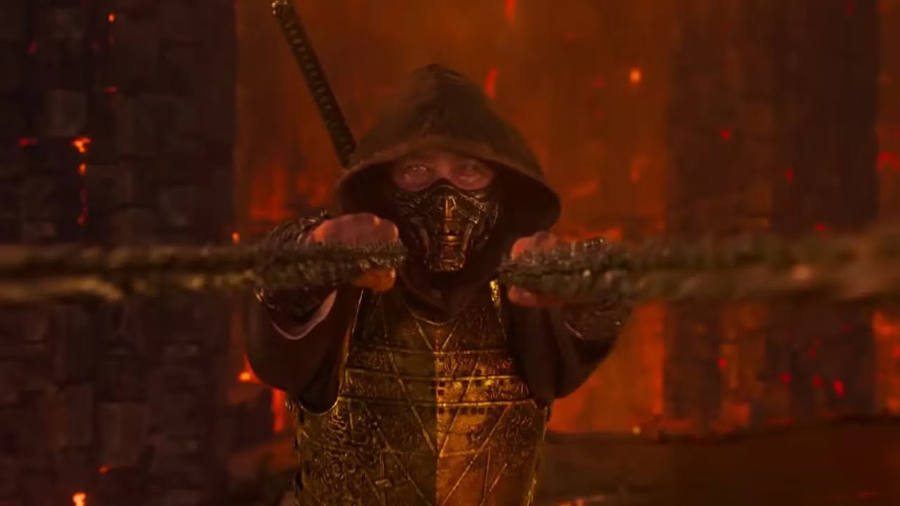 MORTAL KOMBAT 2 - Trailer 2 Español Latino