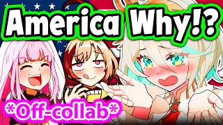 Cecilia Experienced CULTURE SHOCK in America, Calli: 【Hololive EN】
